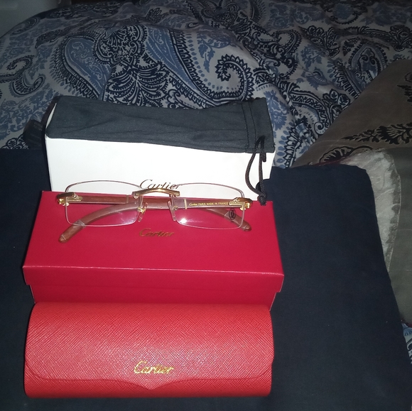 Cartier glasses - Picture 2 of 3